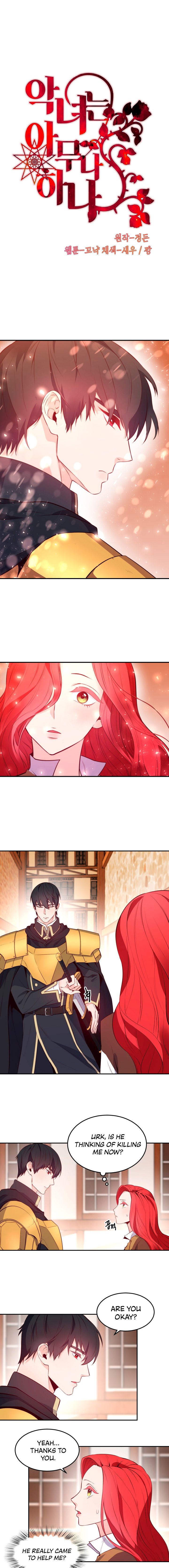 Anyone Can Become A Villainess chapter 6 page 2