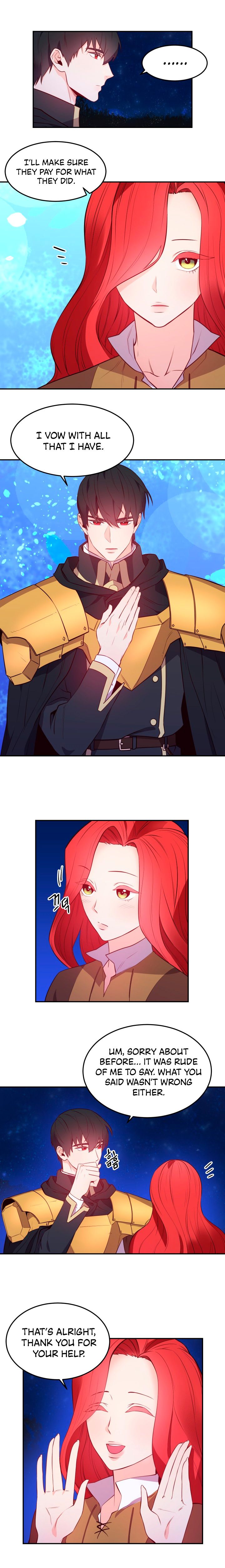 Anyone Can Become A Villainess chapter 6 page 5