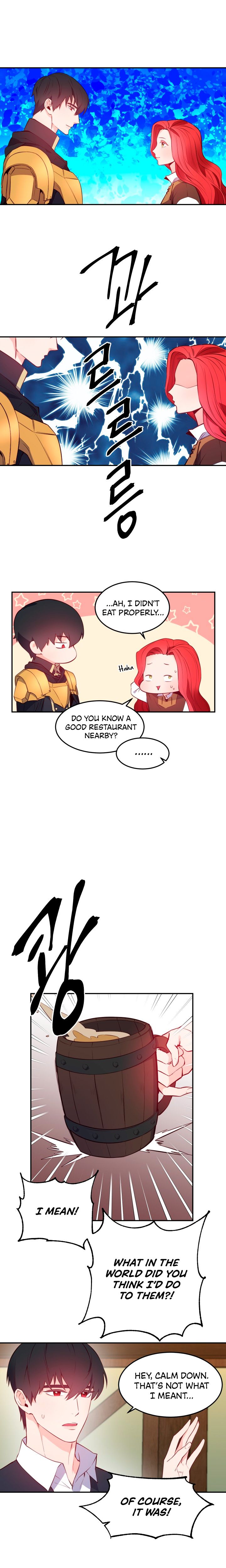 Anyone Can Become A Villainess chapter 6 page 6