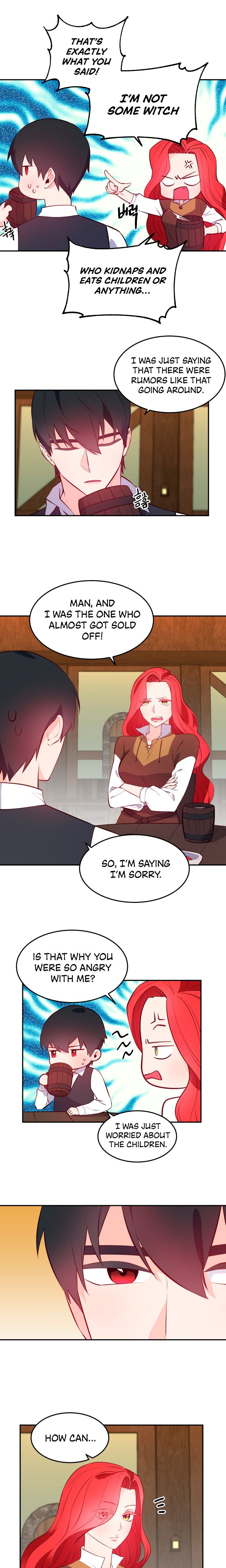 Anyone Can Become A Villainess chapter 6 page 7