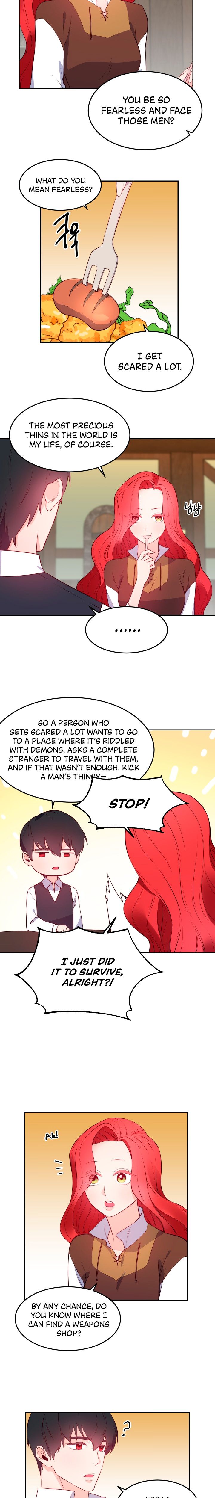 Anyone Can Become A Villainess chapter 6 page 8