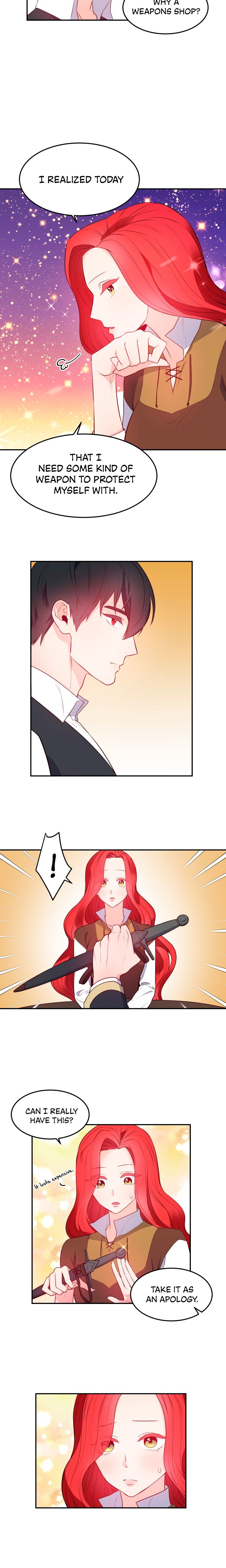 Anyone Can Become A Villainess chapter 6 page 9