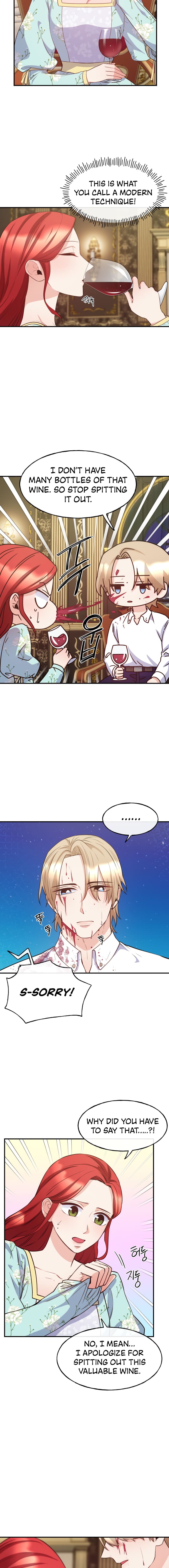 Anyone Can Become A Villainess chapter 60 page 7