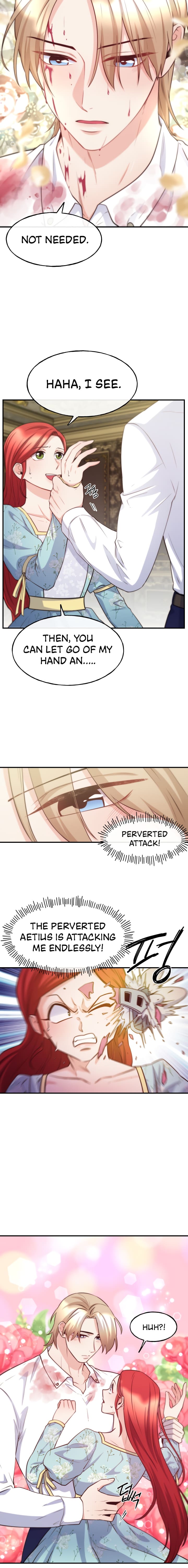Anyone Can Become A Villainess chapter 60 page 9