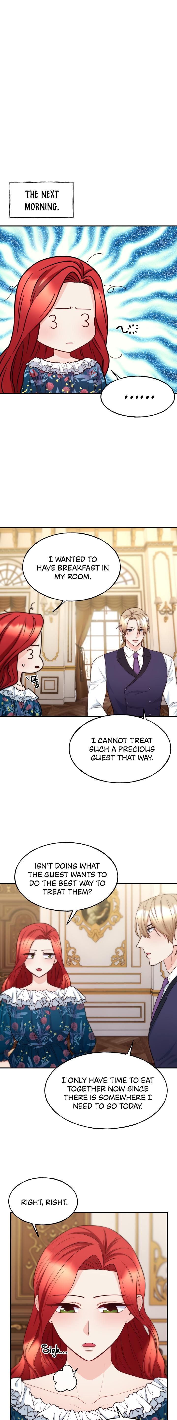 Anyone Can Become A Villainess chapter 61 page 12