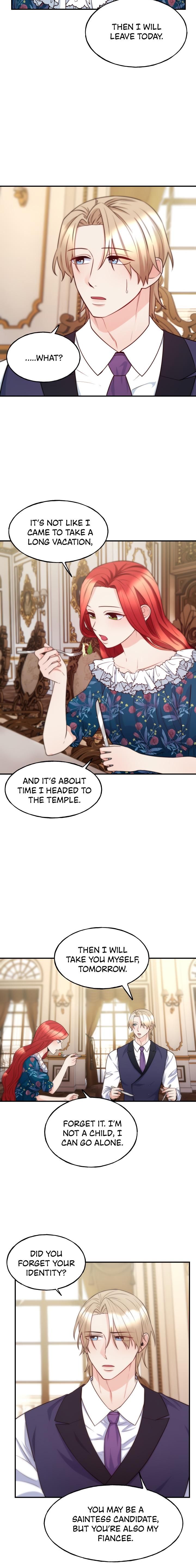 Anyone Can Become A Villainess chapter 61 page 13
