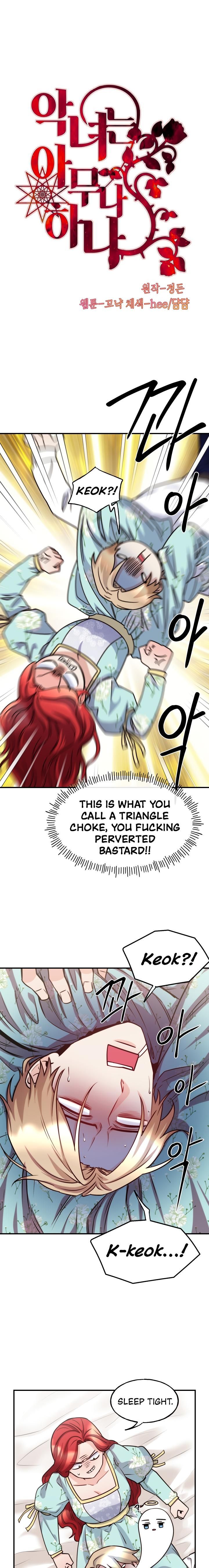 Anyone Can Become A Villainess chapter 61 page 3