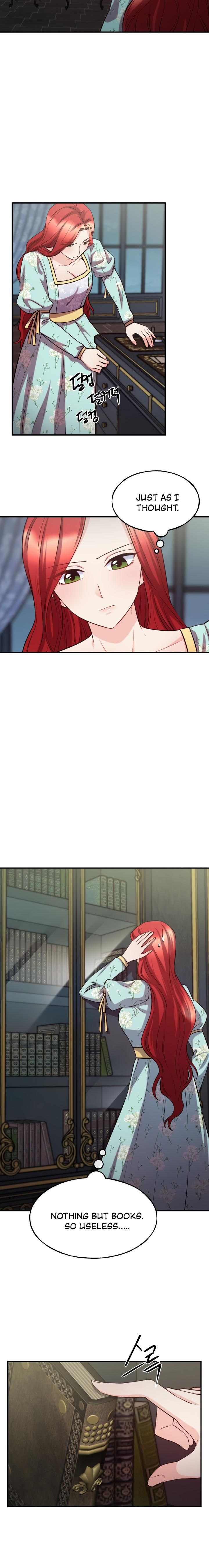 Anyone Can Become A Villainess chapter 61 page 5