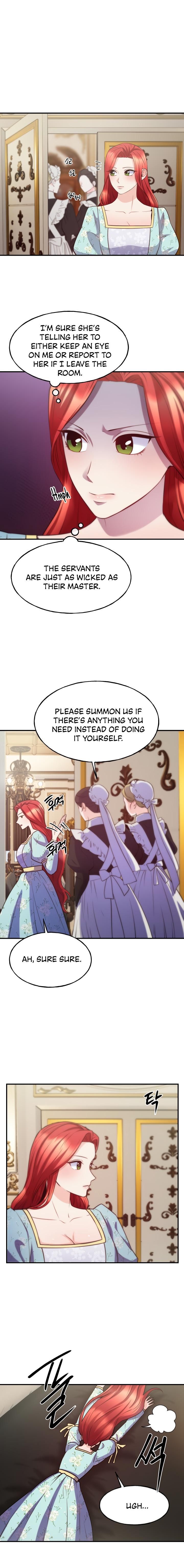 Anyone Can Become A Villainess chapter 61 page 10