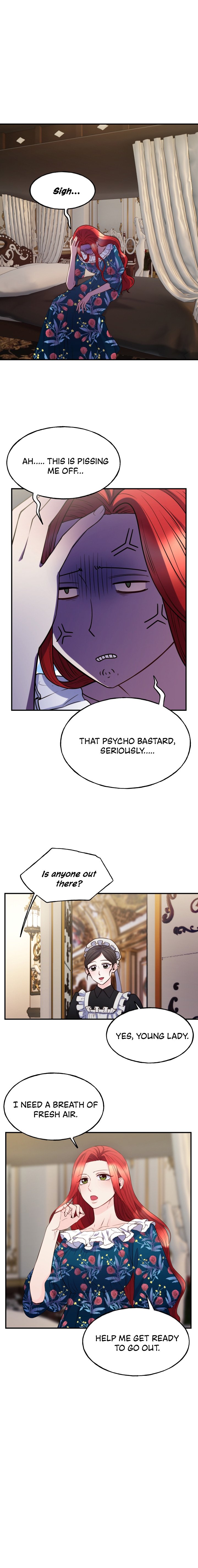 Anyone Can Become A Villainess chapter 62 page 11