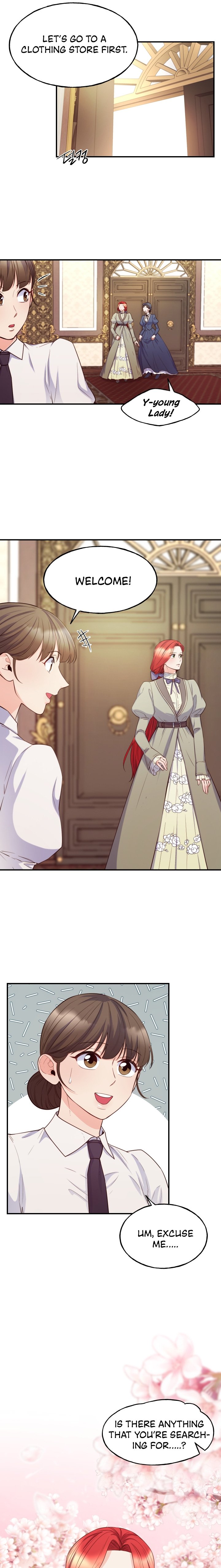 Anyone Can Become A Villainess chapter 62 page 13