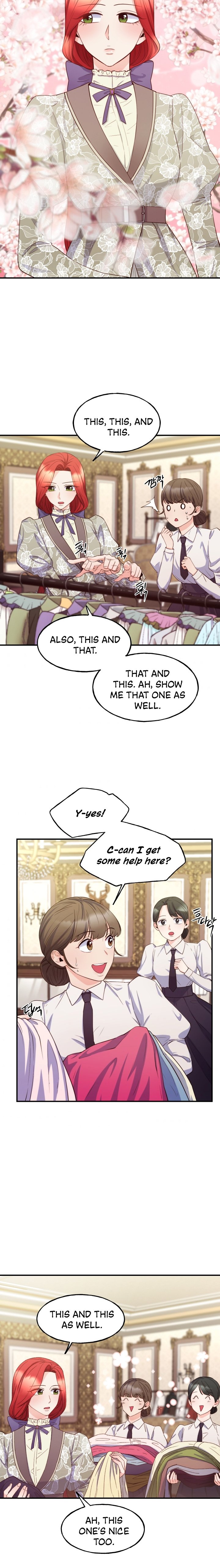 Anyone Can Become A Villainess chapter 62 page 14