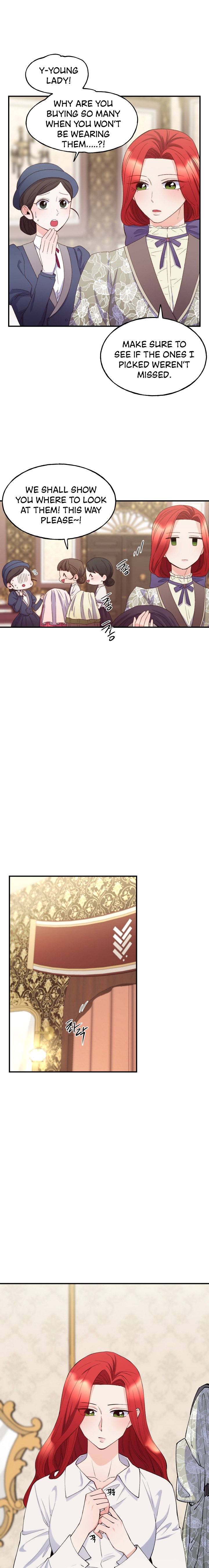Anyone Can Become A Villainess chapter 62 page 15