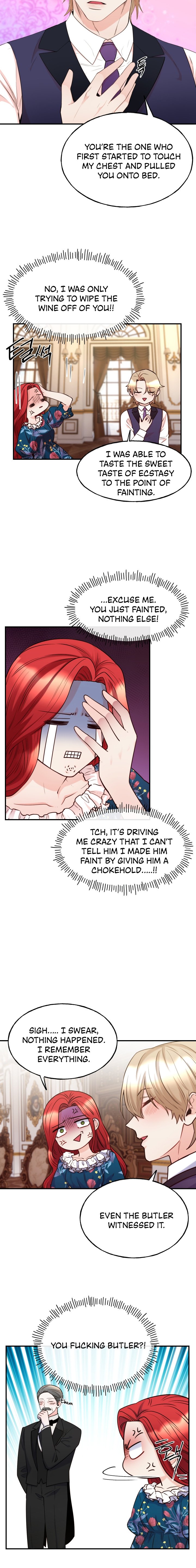 Anyone Can Become A Villainess chapter 62 page 6