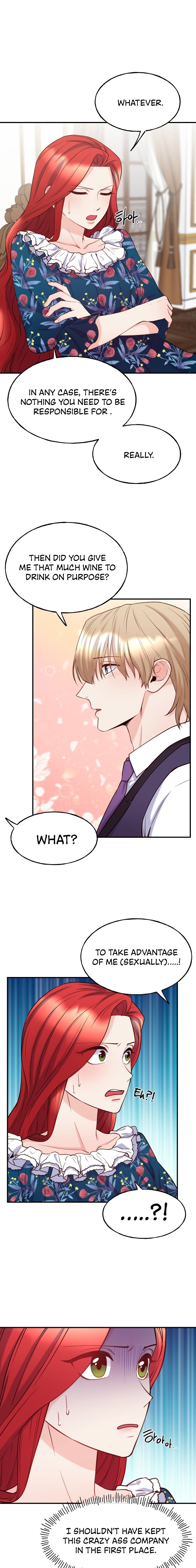 Anyone Can Become A Villainess chapter 62 page 7