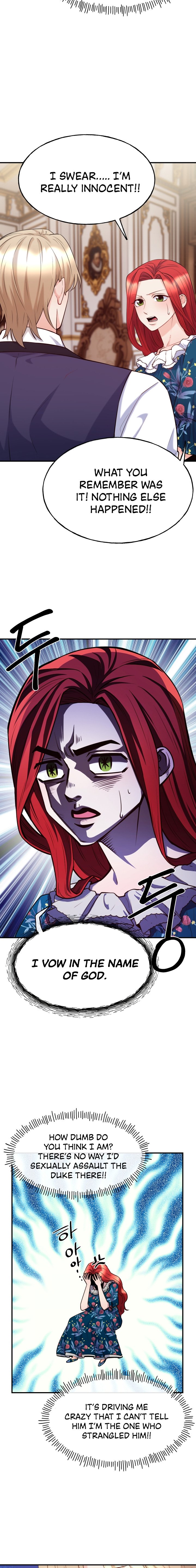 Anyone Can Become A Villainess chapter 62 page 8