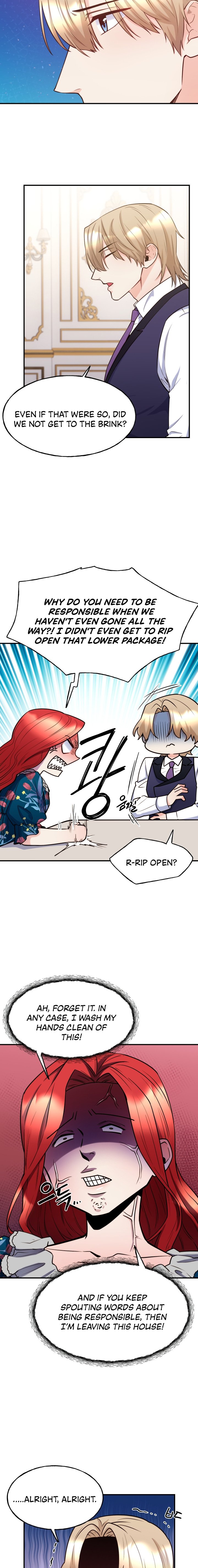 Anyone Can Become A Villainess chapter 62 page 9