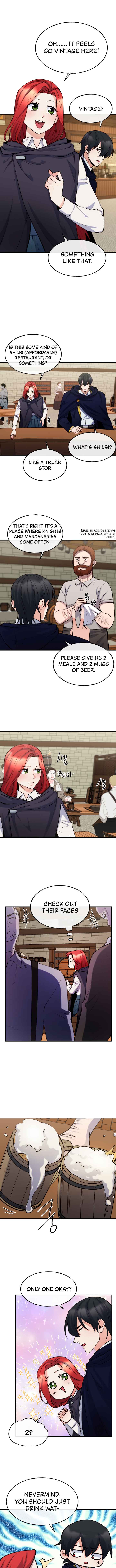 Anyone Can Become A Villainess chapter 63 page 5
