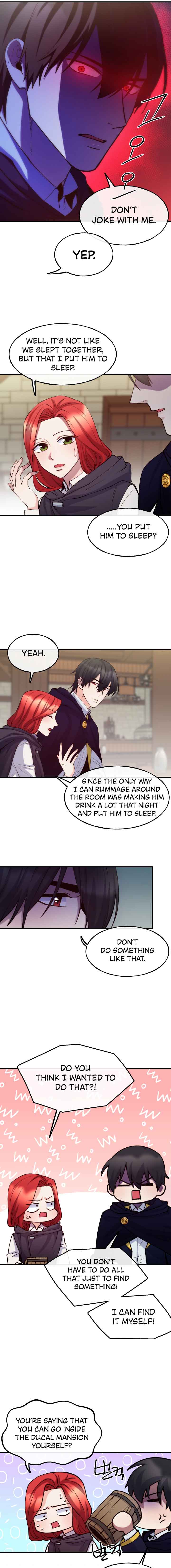Anyone Can Become A Villainess chapter 63 page 8