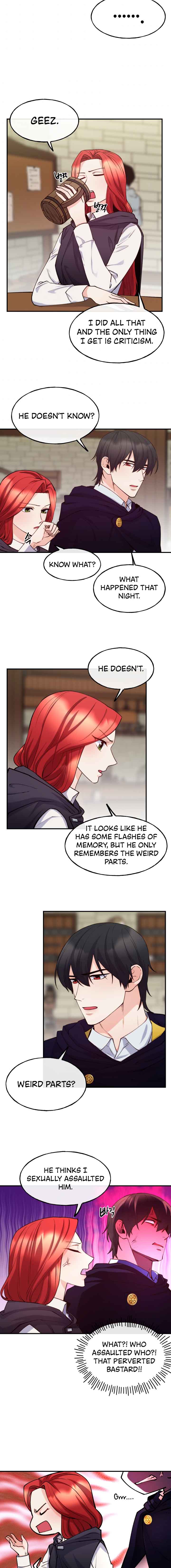 Anyone Can Become A Villainess chapter 63 page 9