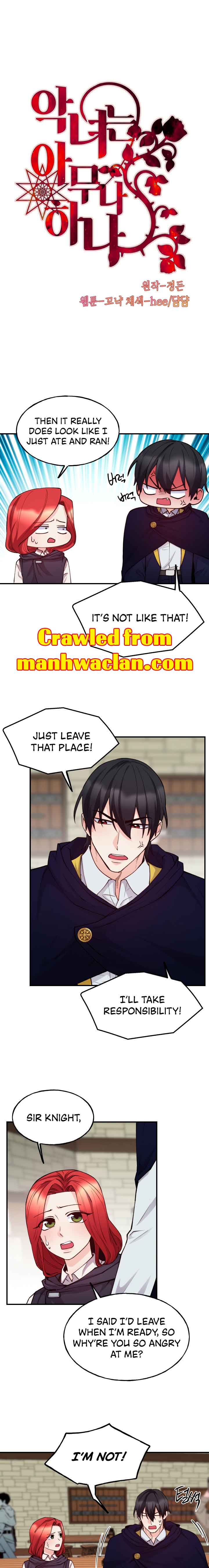 Anyone Can Become A Villainess chapter 64 page 3