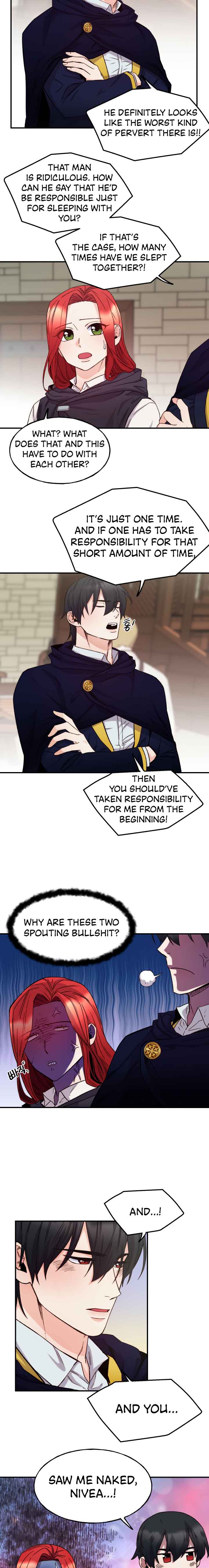 Anyone Can Become A Villainess chapter 64 page 5