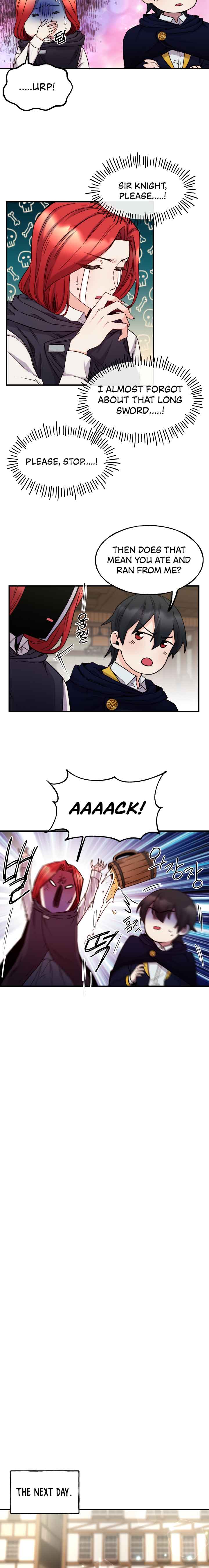 Anyone Can Become A Villainess chapter 64 page 6