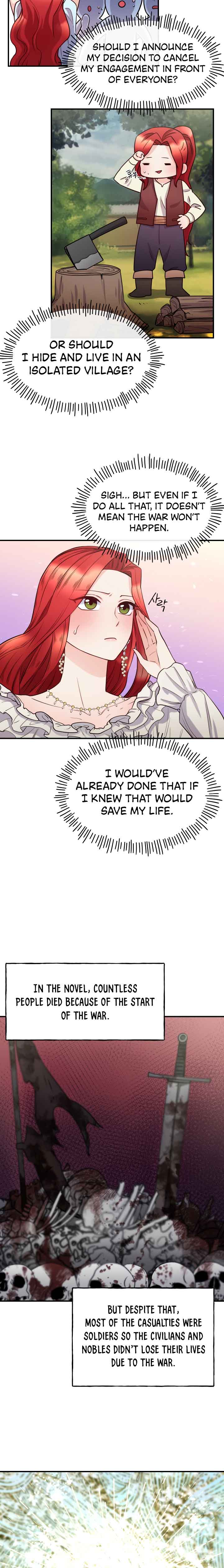 Anyone Can Become A Villainess chapter 64 page 11