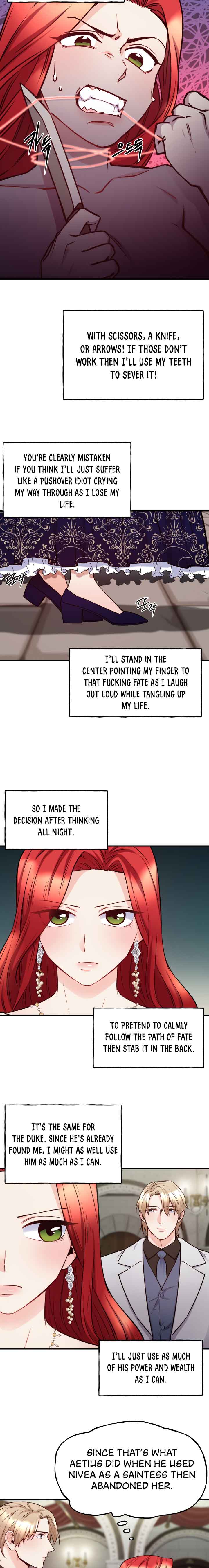 Anyone Can Become A Villainess chapter 64 page 14