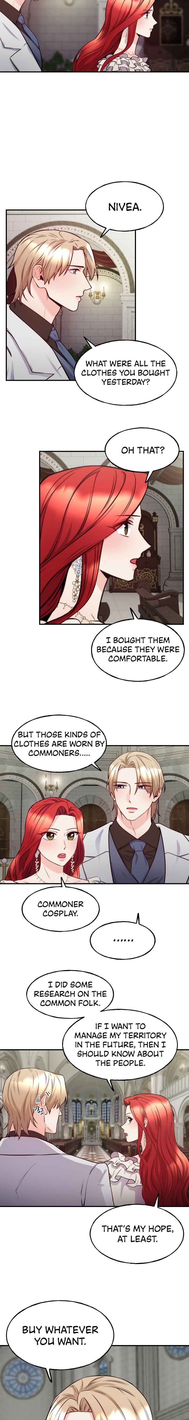 Anyone Can Become A Villainess chapter 64 page 15