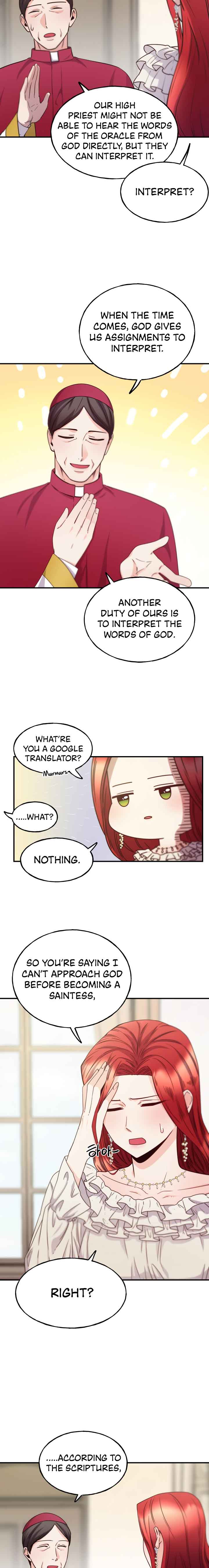 Anyone Can Become A Villainess chapter 65 page 10