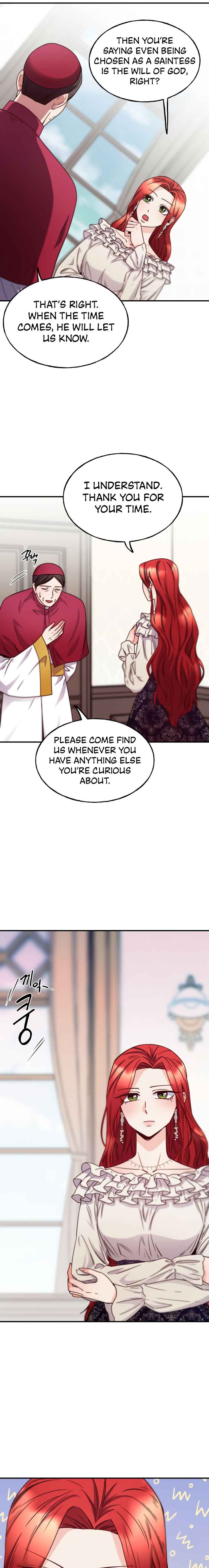 Anyone Can Become A Villainess chapter 65 page 12