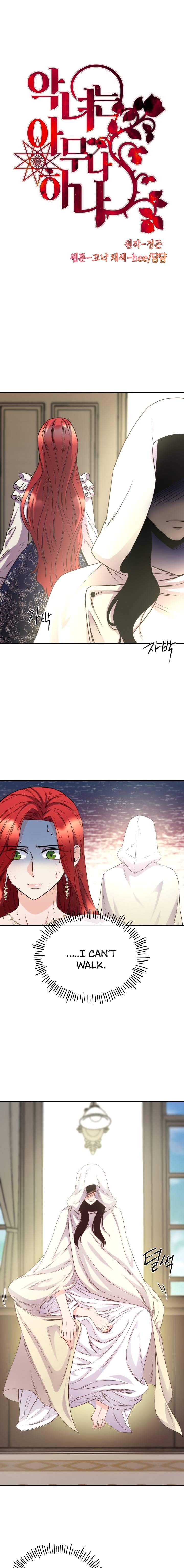 Anyone Can Become A Villainess chapter 66 page 3