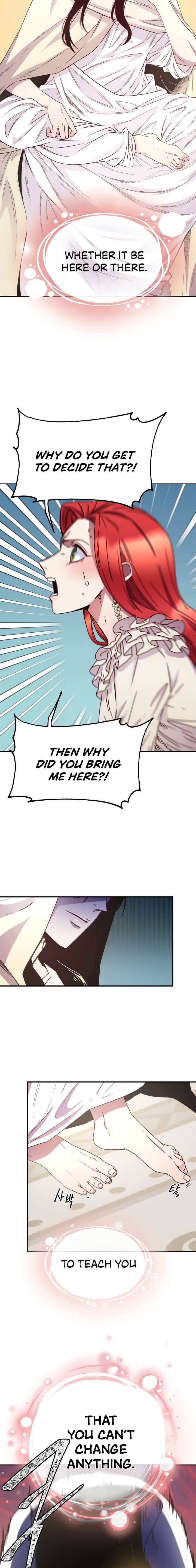 Anyone Can Become A Villainess chapter 66 page 10