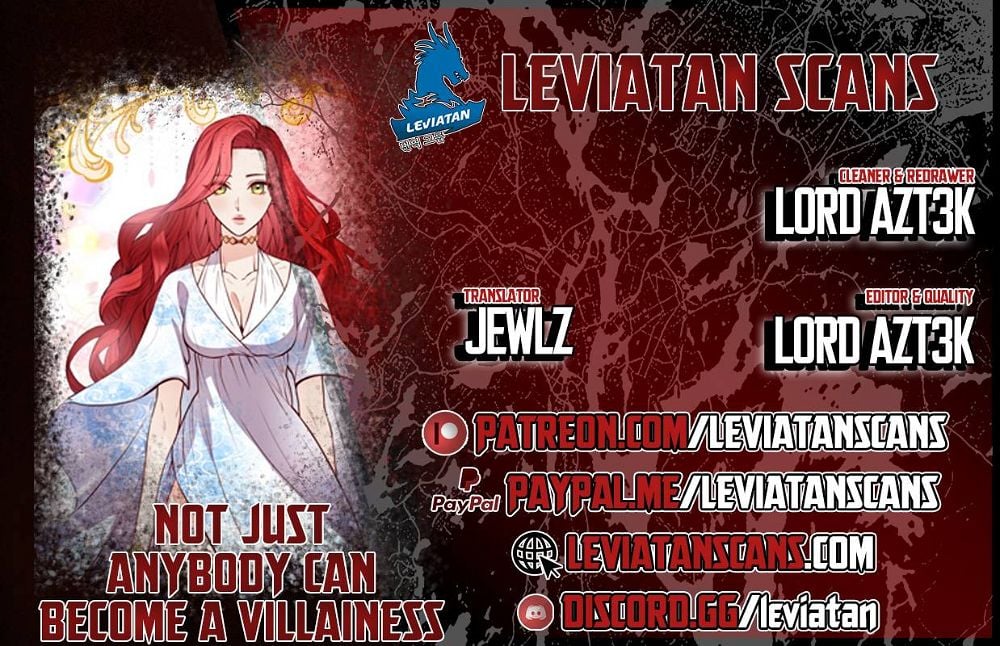 Anyone Can Become A Villainess chapter 67 page 1