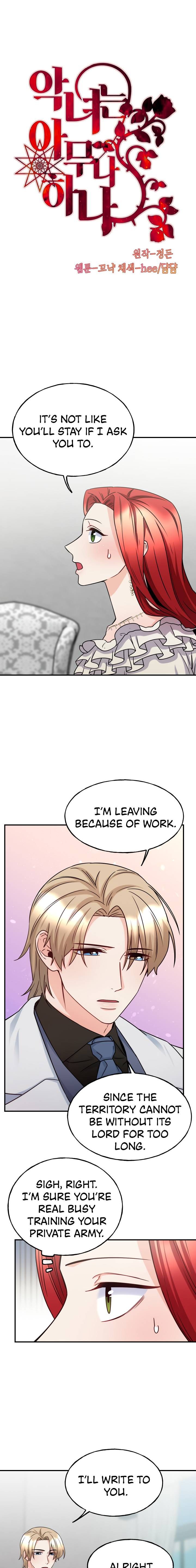 Anyone Can Become A Villainess chapter 67 page 3
