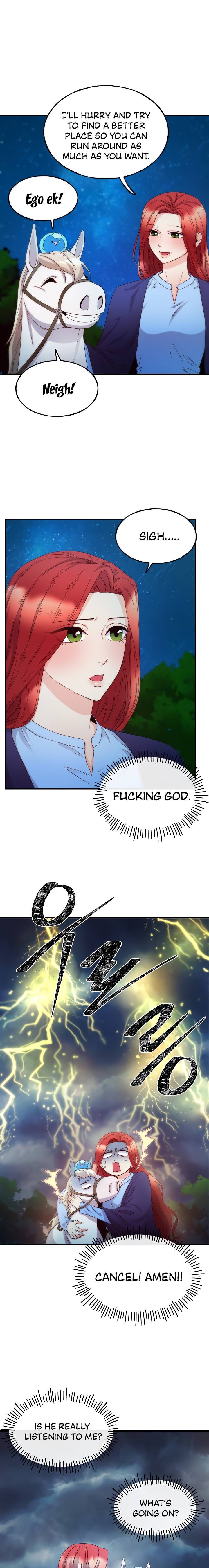 Anyone Can Become A Villainess chapter 67 page 9