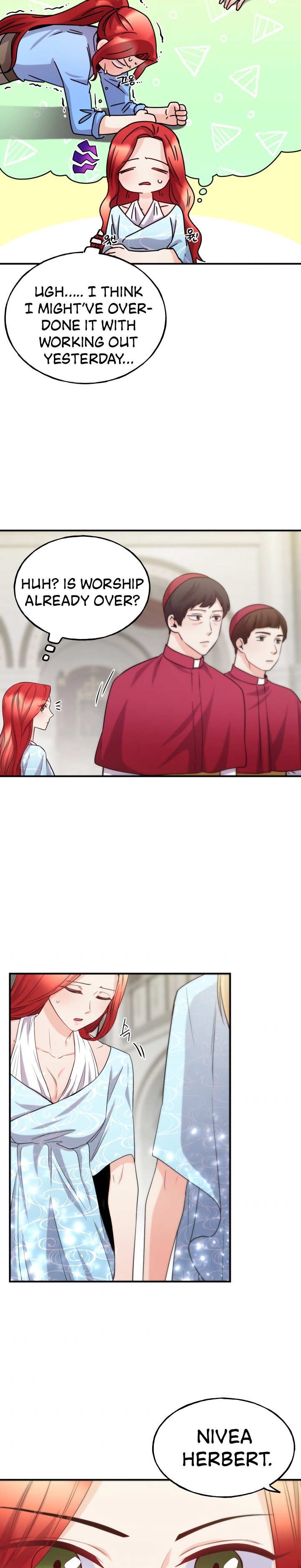 Anyone Can Become A Villainess chapter 68 page 11