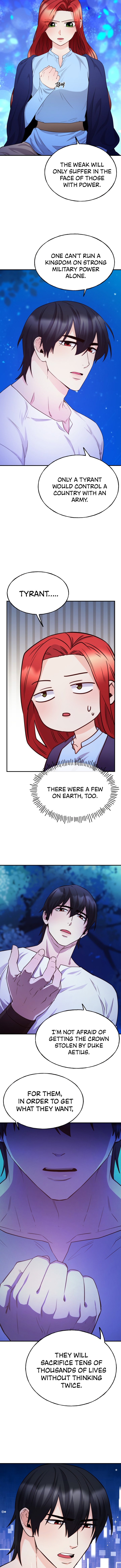 Anyone Can Become A Villainess chapter 68 page 4