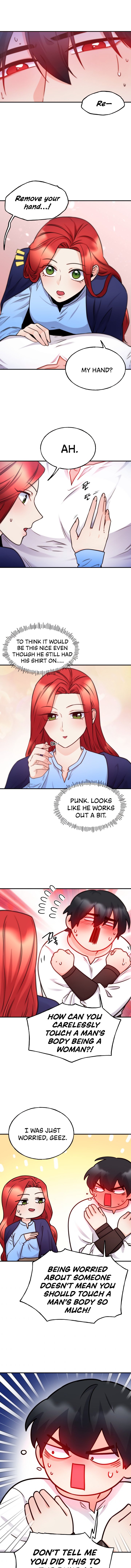 Anyone Can Become A Villainess chapter 68 page 8