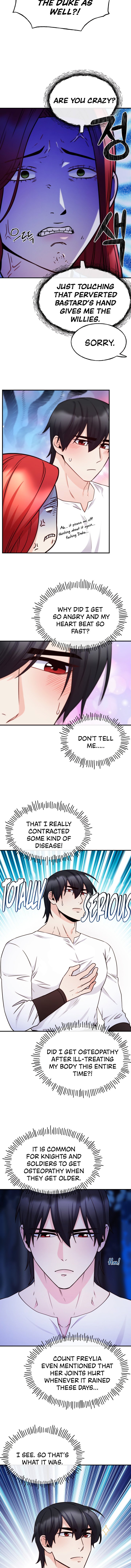 Anyone Can Become A Villainess chapter 68 page 9