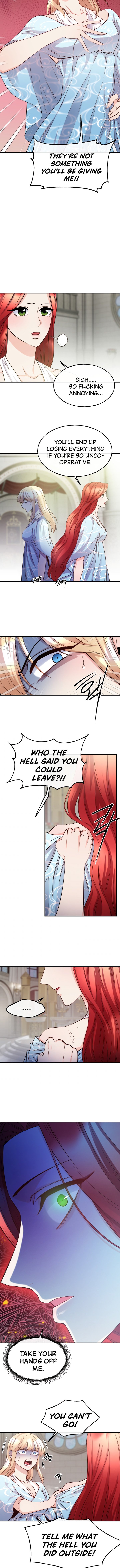 Anyone Can Become A Villainess chapter 69 page 8