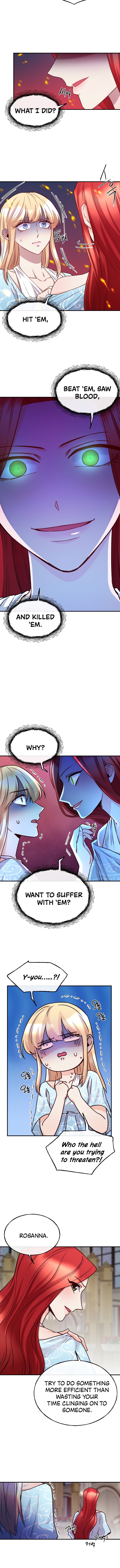 Anyone Can Become A Villainess chapter 69 page 9