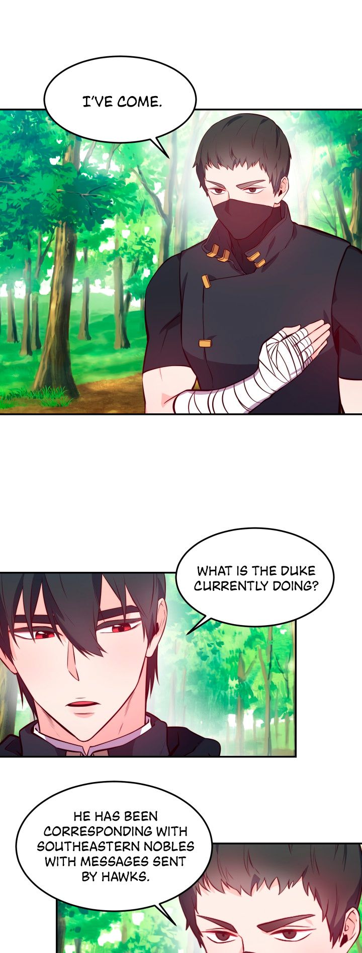 Anyone Can Become A Villainess chapter 7 page 11