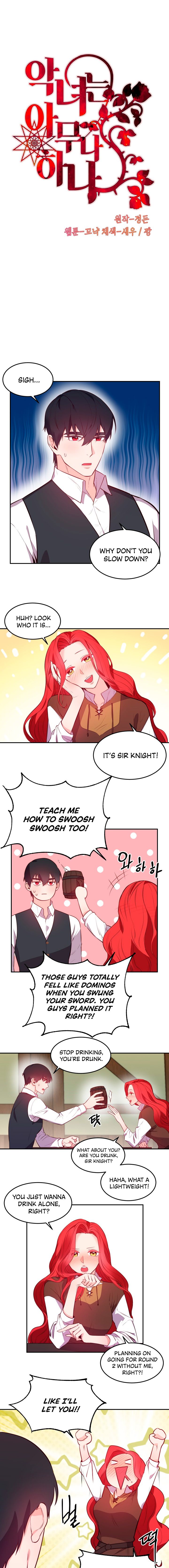 Anyone Can Become A Villainess chapter 7 page 2
