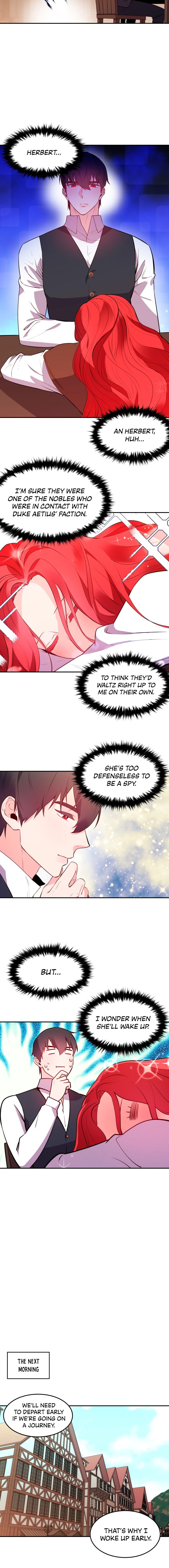 Anyone Can Become A Villainess chapter 7 page 4