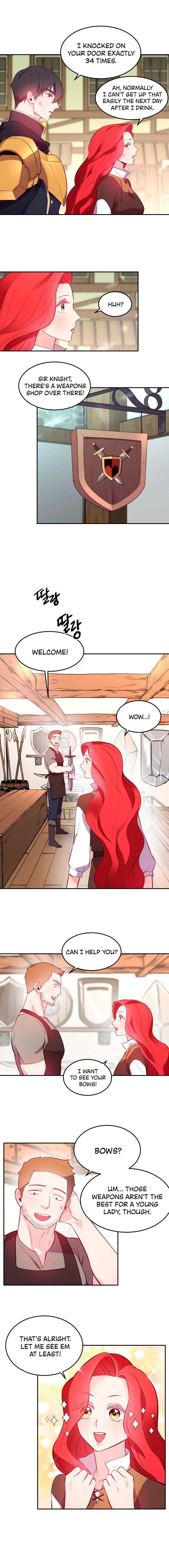 Anyone Can Become A Villainess chapter 7 page 5