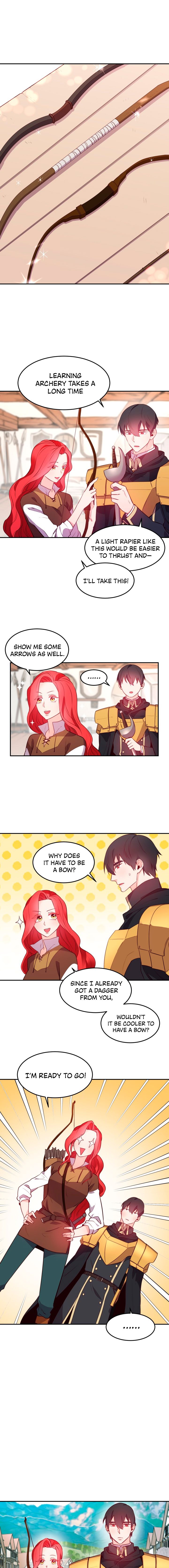 Anyone Can Become A Villainess chapter 7 page 6