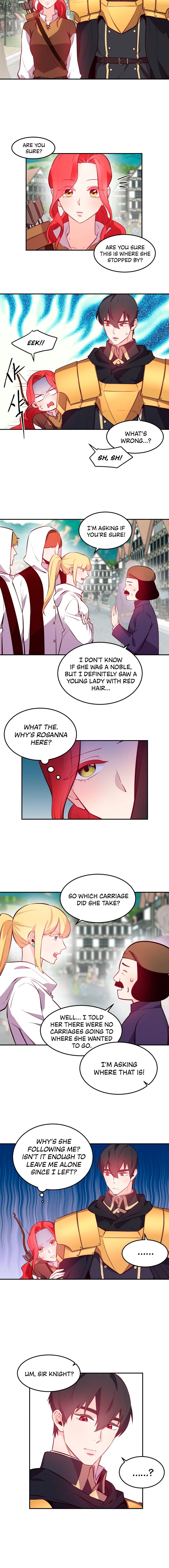 Anyone Can Become A Villainess chapter 7 page 7