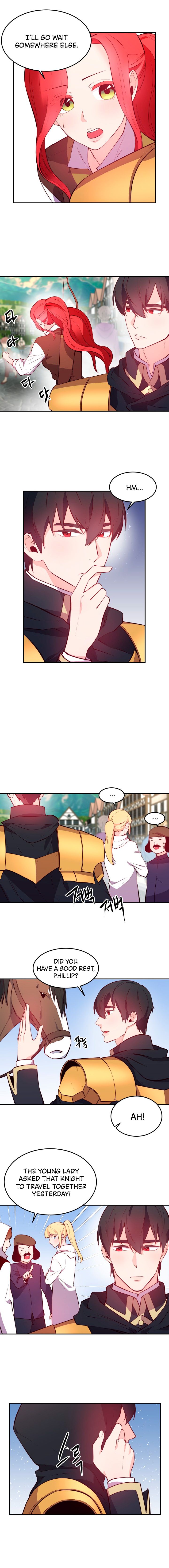 Anyone Can Become A Villainess chapter 7 page 8